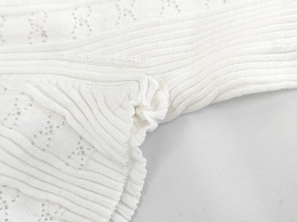 CHANEL CHANEL Short Sleeve Knit Tops Size 38