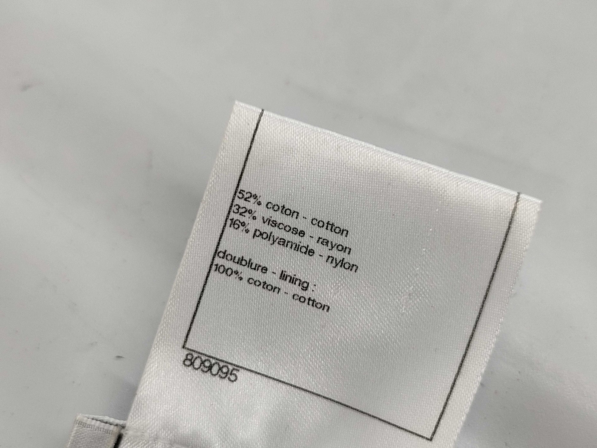 CHANEL Camellia Lace Floral Print Short Sleeve Set Size 38 Other Apparel