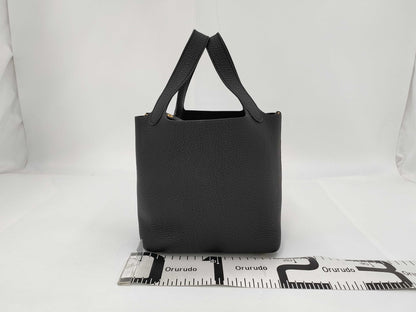 HERMES Picotan Lock PM Handbag