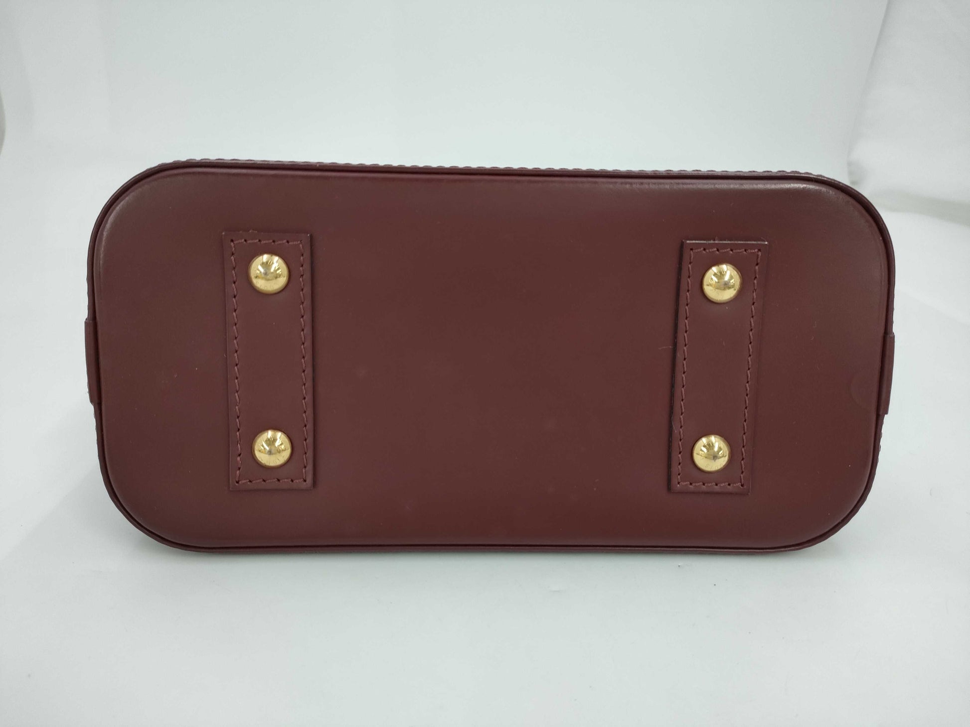 LOUIS VUITTON Epi Alma BB Handbag