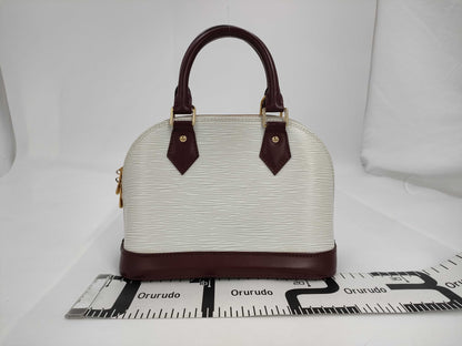 LOUIS VUITTON Epi Alma BB Handbag
