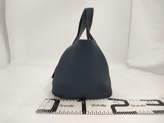 HERMES Picotan Lock PM Handbag