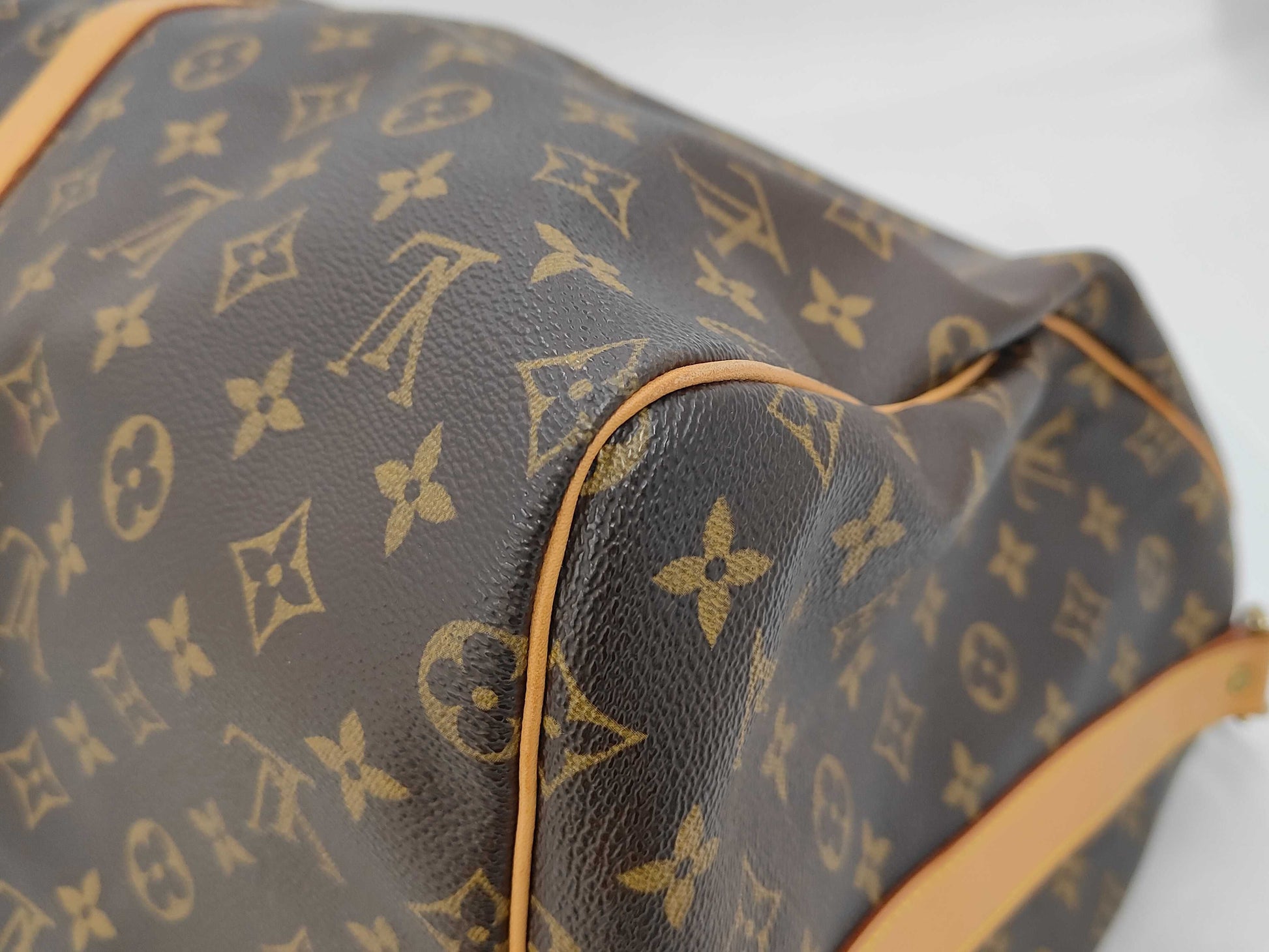 LOUIS VUITTON Louis Vuitton Monogram Key Polvantriere Boston Bag