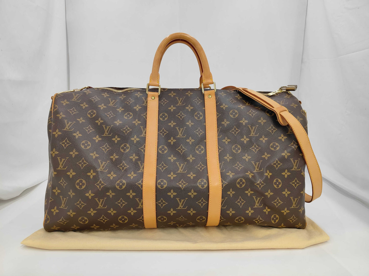 LOUIS VUITTON Louis Vuitton Monogram Key Polvantriere Boston Bag