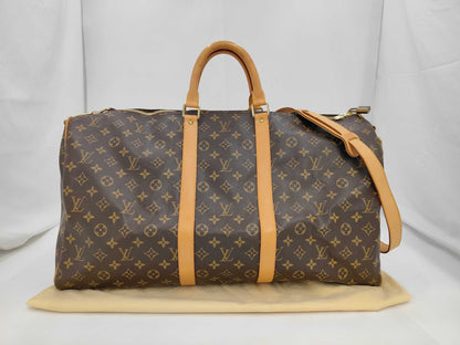 LOUIS VUITTON Louis Vuitton Monogram Key Polvantriere Boston Bag