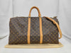 LOUIS VUITTON Louis Vuitton Monogram Key Polvantriere Boston Bag