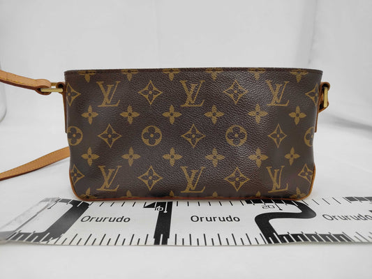 LOUIS VUITTON Louis Vuitton Monogram Trotter Shoulder Bag