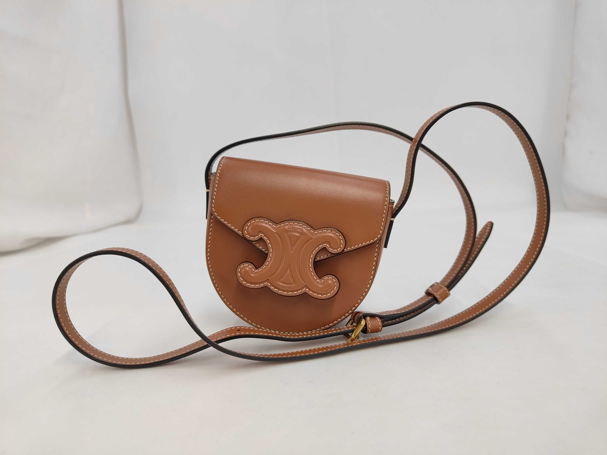 CELINE Triomphe Shoulder Bag