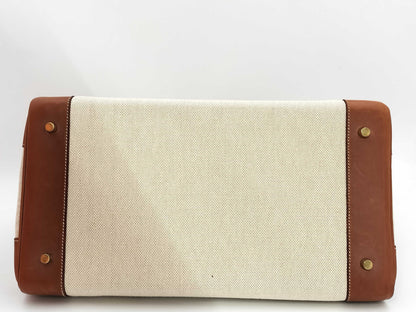 HERMES Birkin 40 Natural Ash/Valenia GP Hardware Handbag