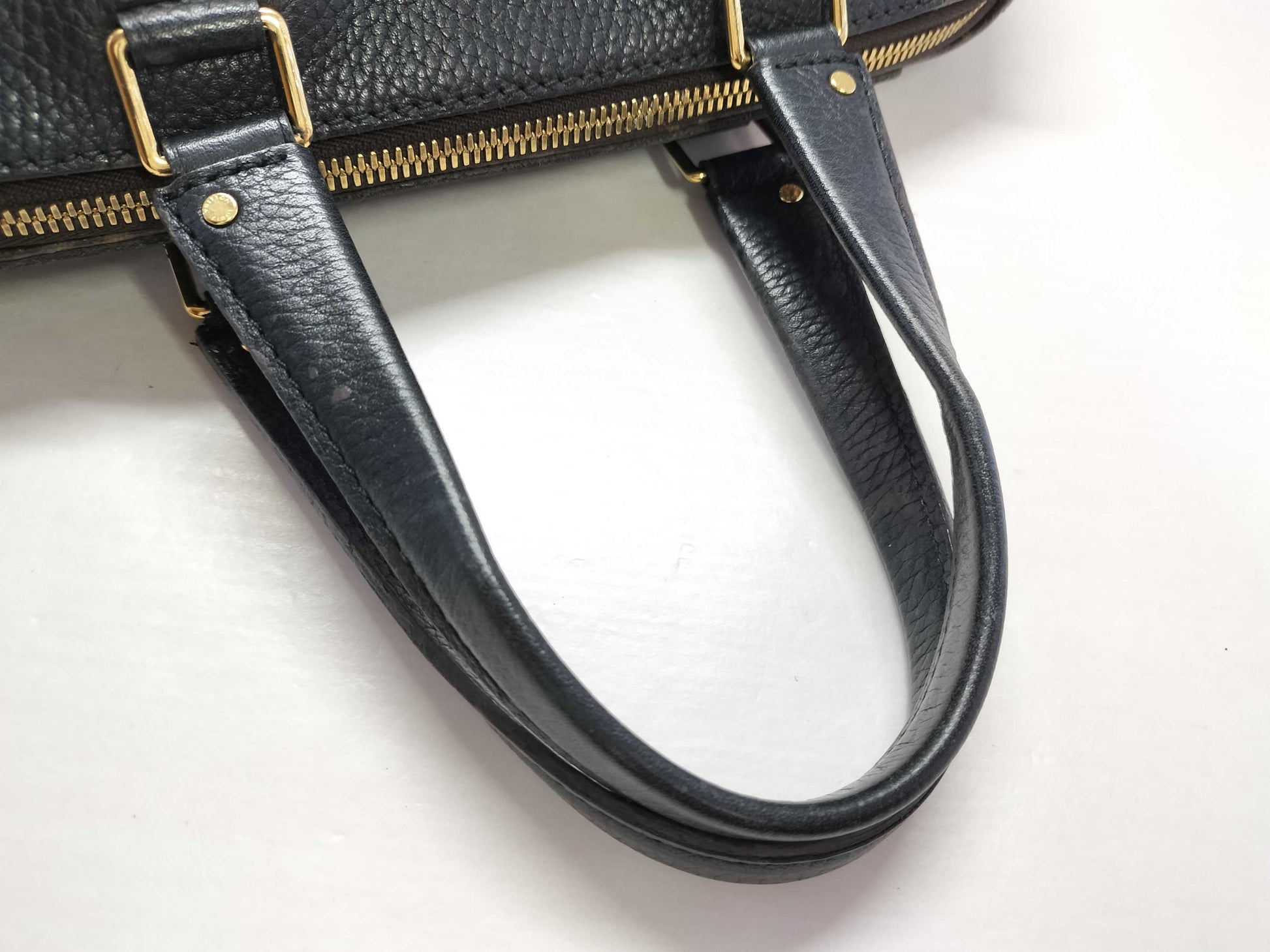 LOUIS VUITTON Monogram LV Retiro Noir Handbag