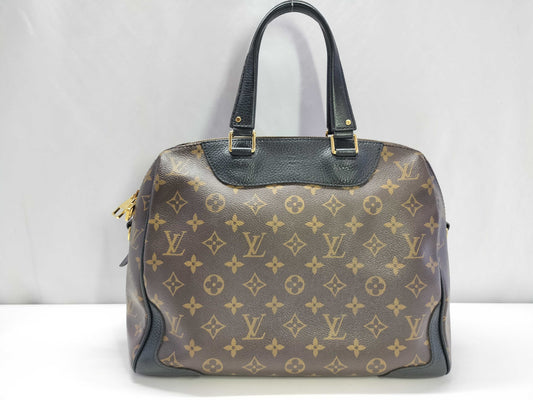 LOUIS VUITTON Monogram LV Retiro Noir Handbag