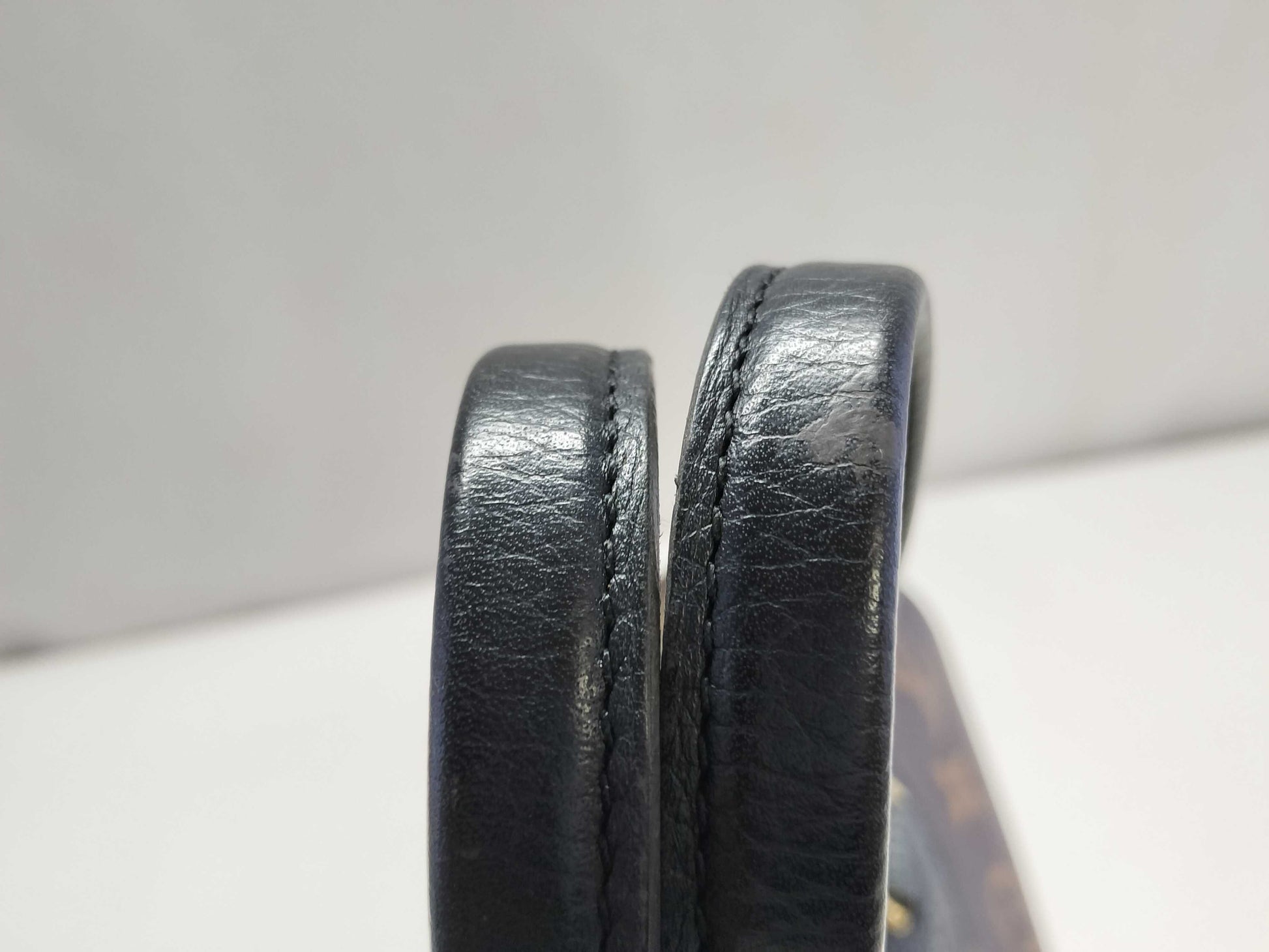 LOUIS VUITTON Monogram LV Retiro Noir Handbag