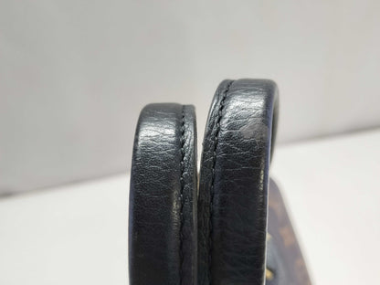 LOUIS VUITTON Monogram LV Retiro Noir Handbag