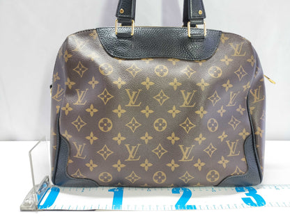 LOUIS VUITTON Monogram LV Retiro Noir Handbag