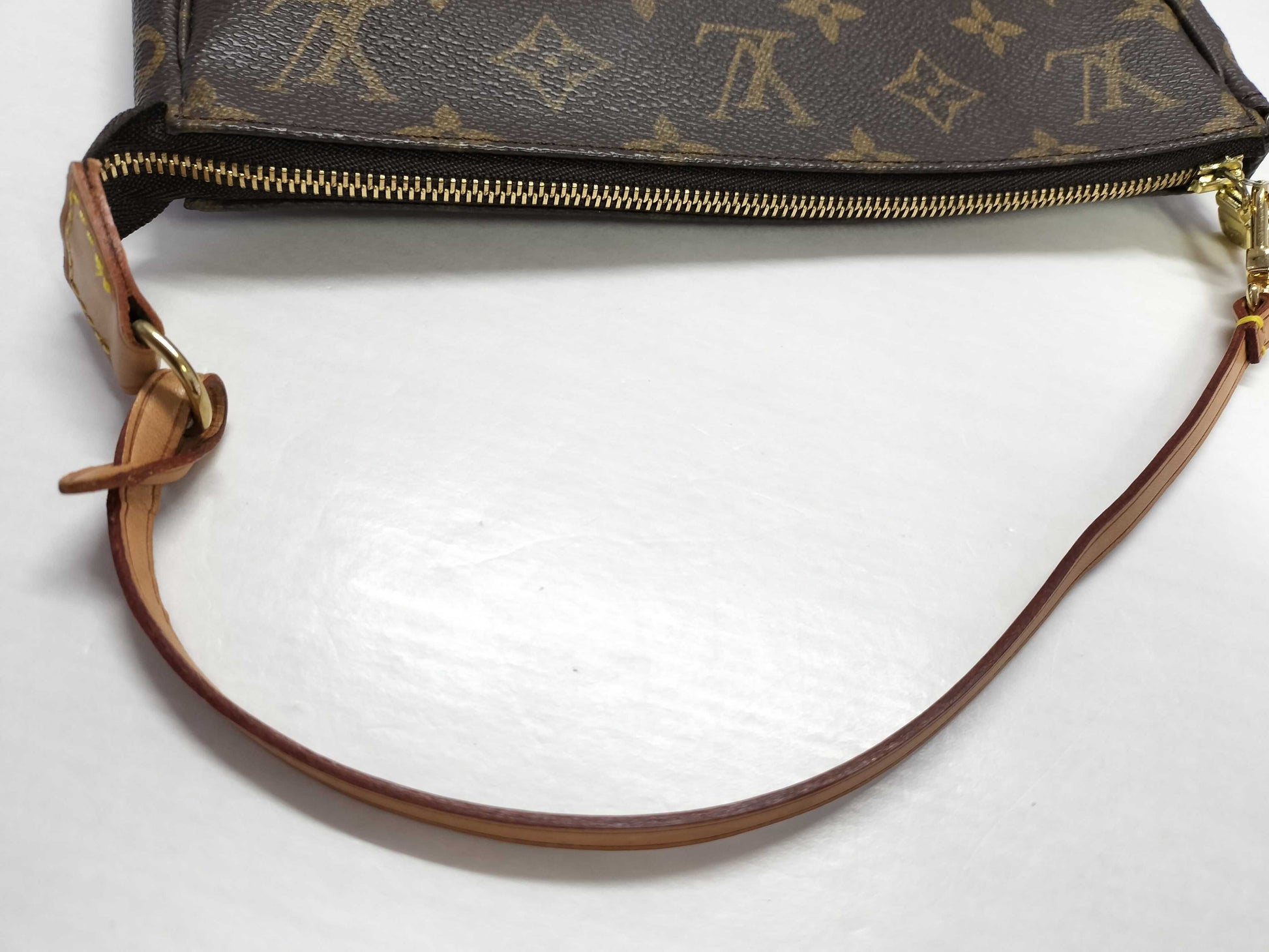 LOUIS VUITTON Monogram LV Accessory Pouch Pouch