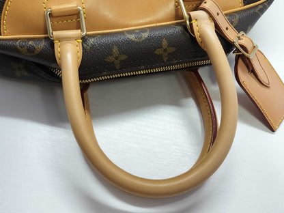 LOUIS VUITTON Monogram LV Deauville Handbag