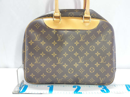 LOUIS VUITTON Monogram LV Deauville Handbag