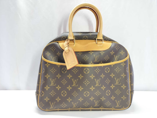 LOUIS VUITTON Monogram LV Deauville Handbag