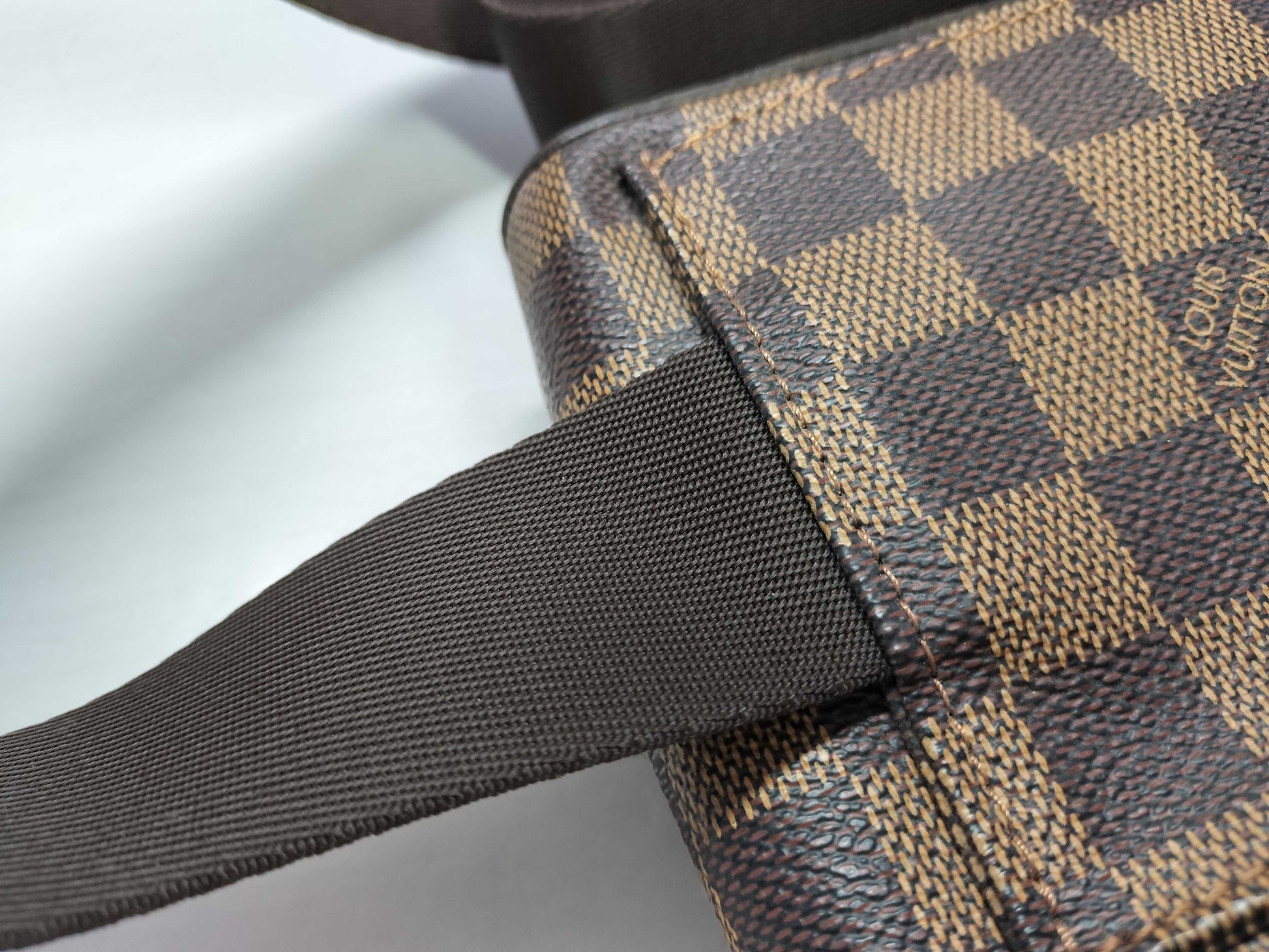 LOUIS VUITTON Damier LV Damier Jeronimos Shoulder Bag
