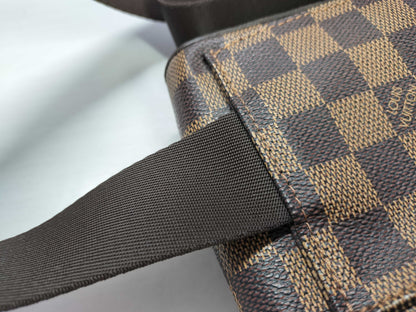 LOUIS VUITTON Damier LV Damier Jeronimos Shoulder Bag