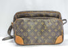 LOUIS VUITTON Monogram LV Nile Shoulder Bag