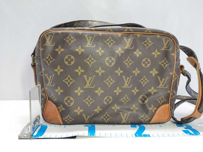 LOUIS VUITTON Monogram LV Nile Shoulder Bag