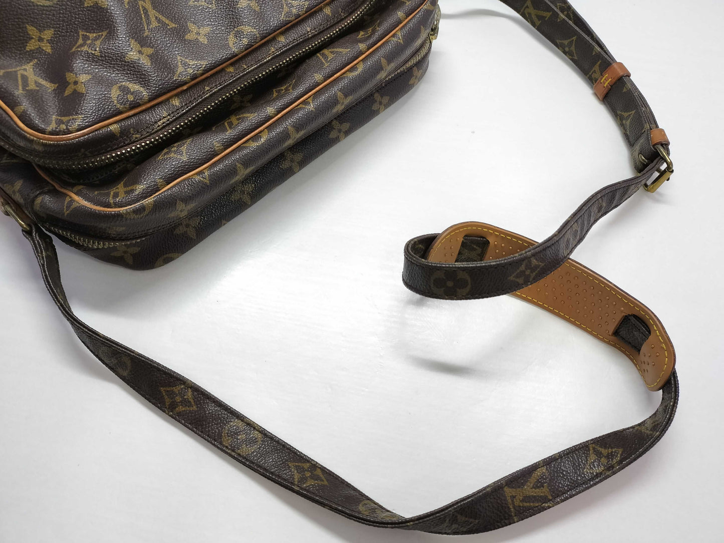 LOUIS VUITTON Monogram LV Nile Shoulder Bag