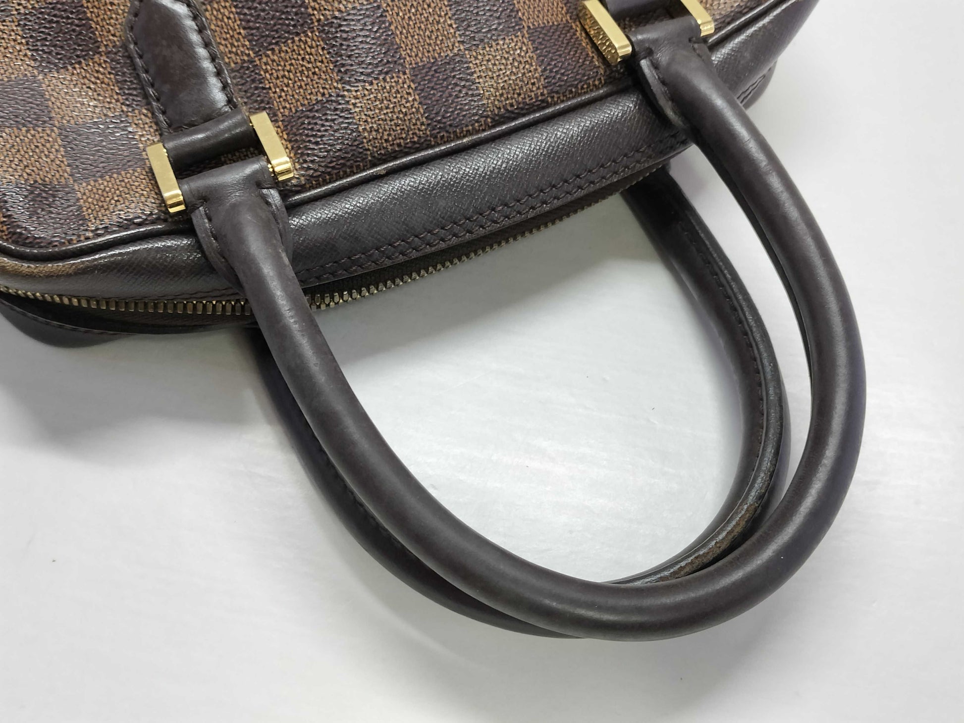 LOUIS VUITTON Damier LV Damier Brera Handbag