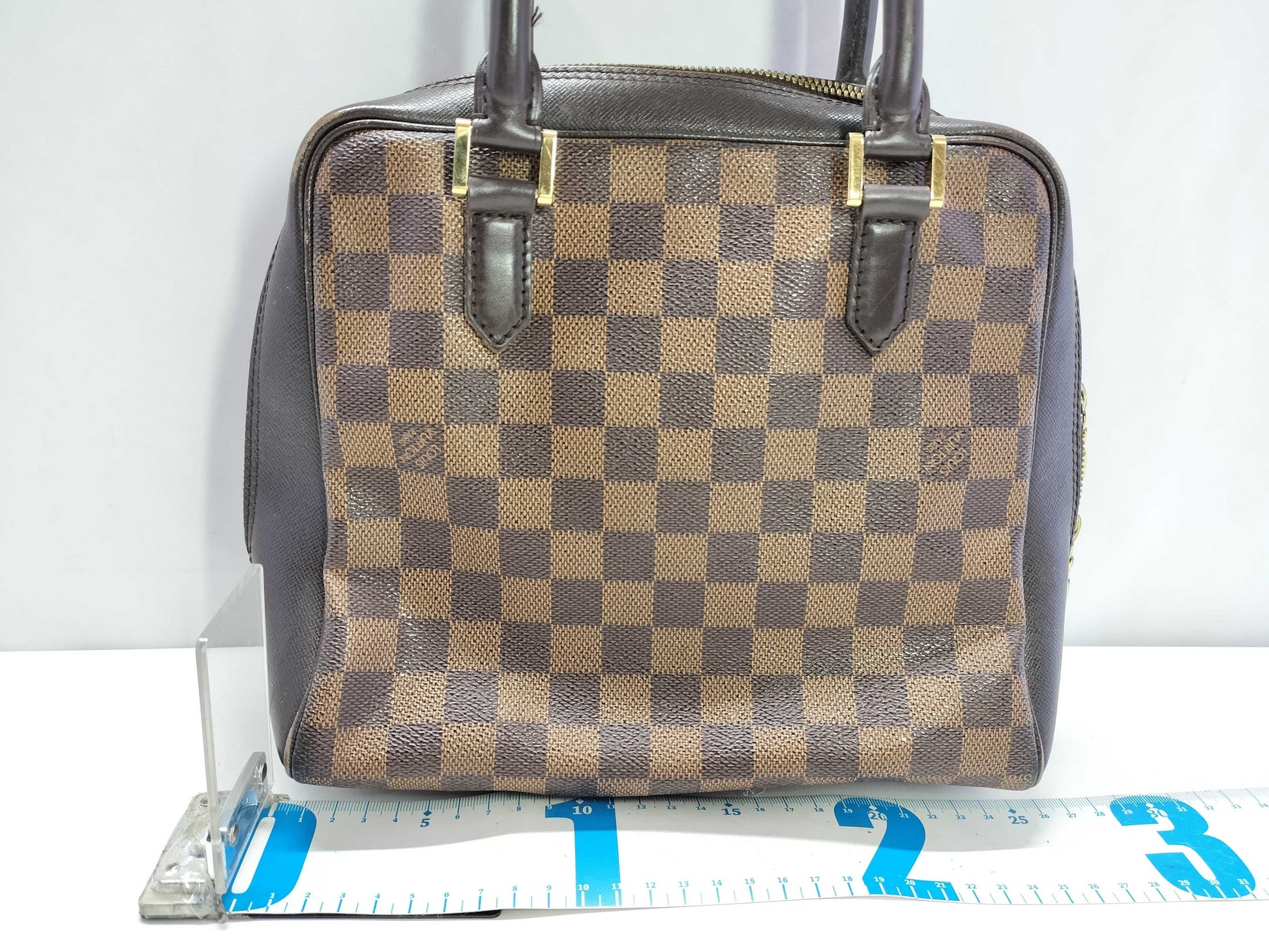 LOUIS VUITTON Damier LV Damier Brera Handbag