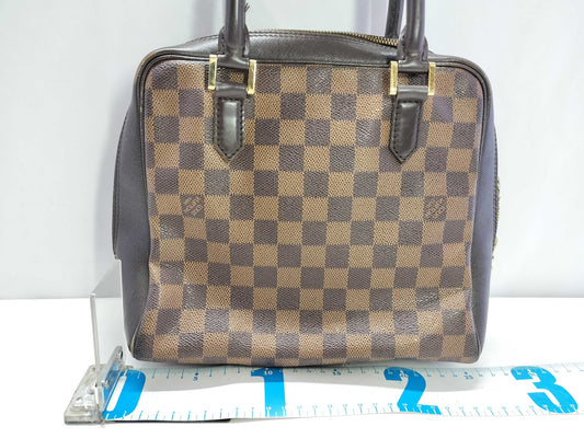 LOUIS VUITTON Damier LV Damier Brera Handbag