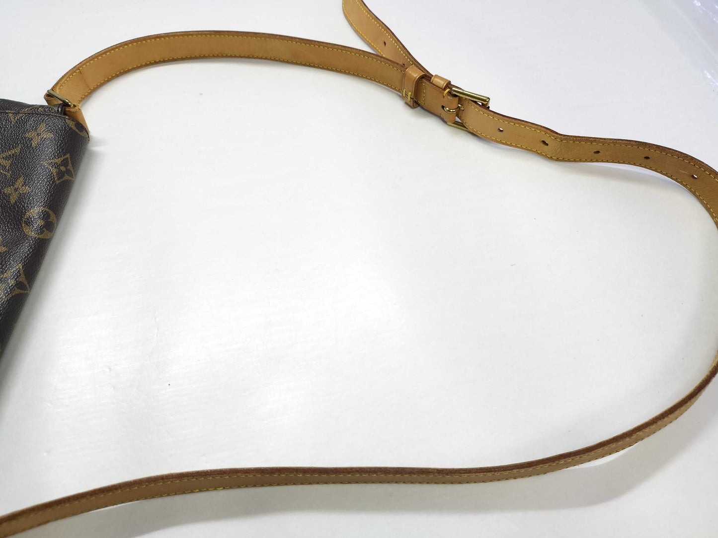 LOUIS VUITTON Monogram LV Musette Shoulder Bag