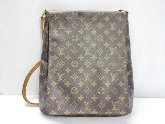 LOUIS VUITTON Monogram LV Musette Shoulder Bag