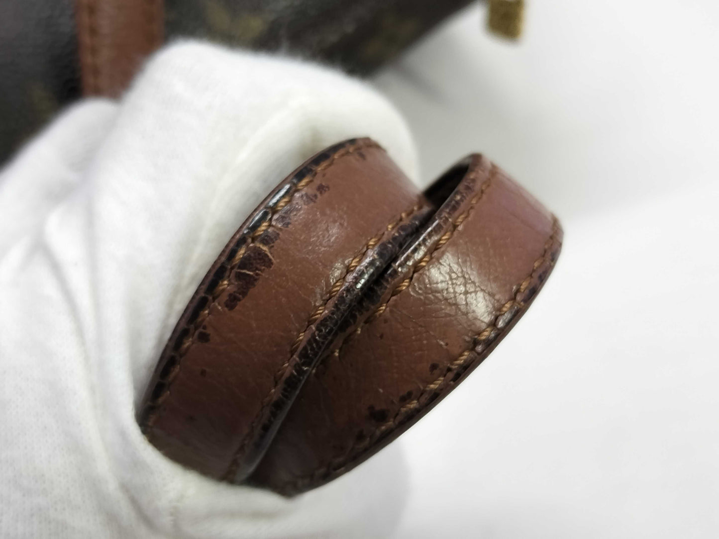 LOUIS VUITTON Monogram LV Papillon 30 Old Bag