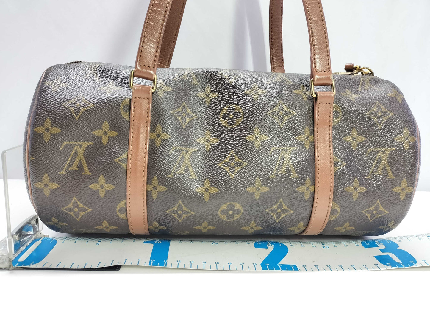 LOUIS VUITTON Monogram LV Papillon 30 Old Bag