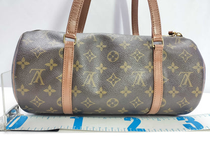 LOUIS VUITTON Monogram LV Papillon 30 Old Bag