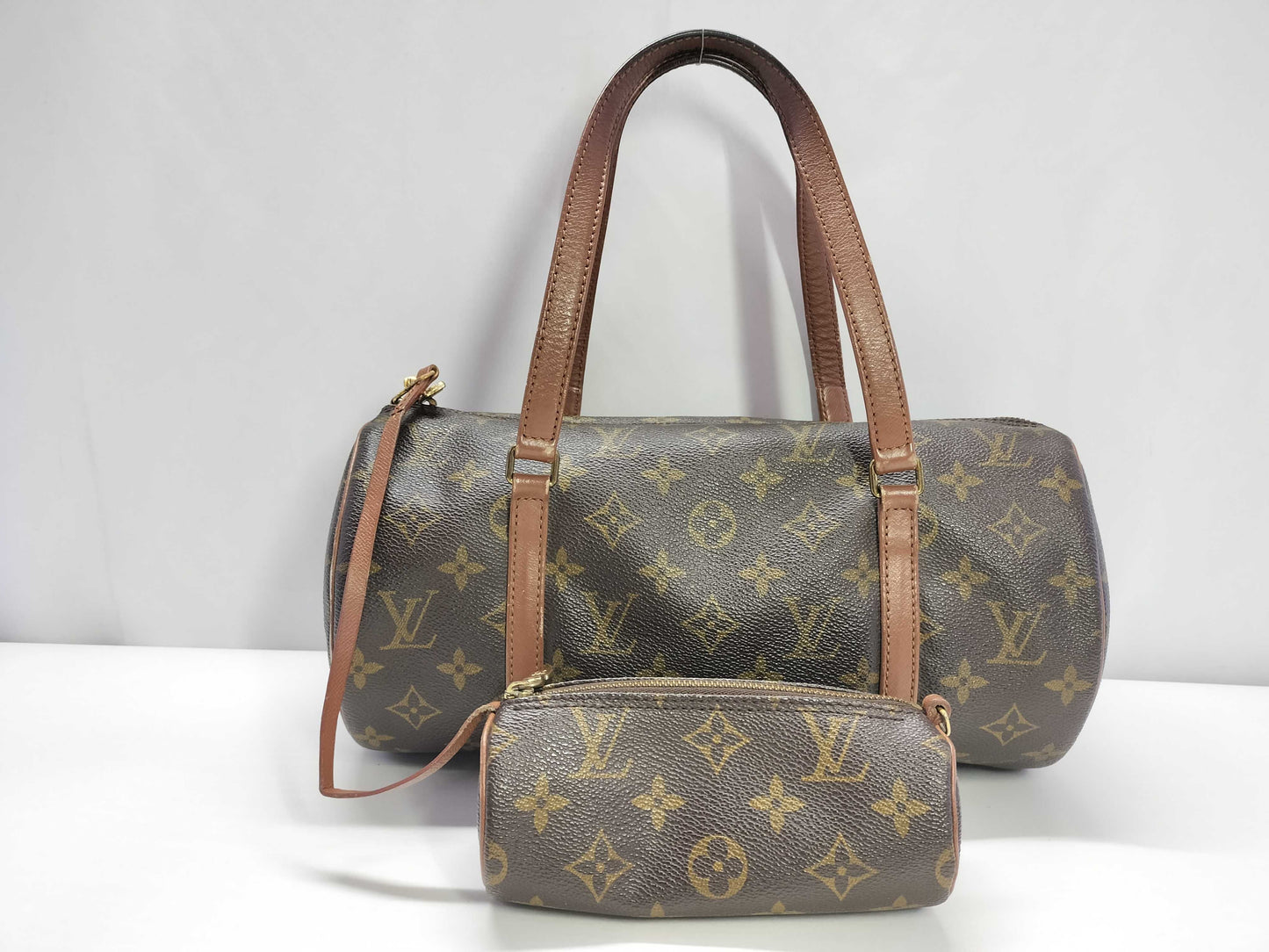 LOUIS VUITTON Monogram LV Papillon 30 Old Bag