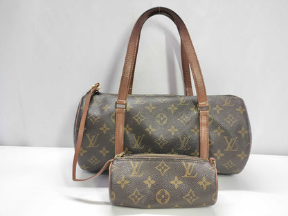 LOUIS VUITTON Monogram LV Papillon 30 Old Bag