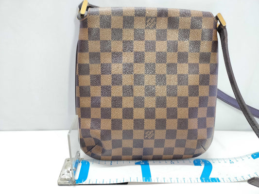 LOUIS VUITTON Damier LV Damier Musette Salsa L Shoulder Bag