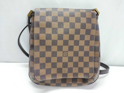 LOUIS VUITTON Damier LV Damier Musette Salsa L Shoulder Bag