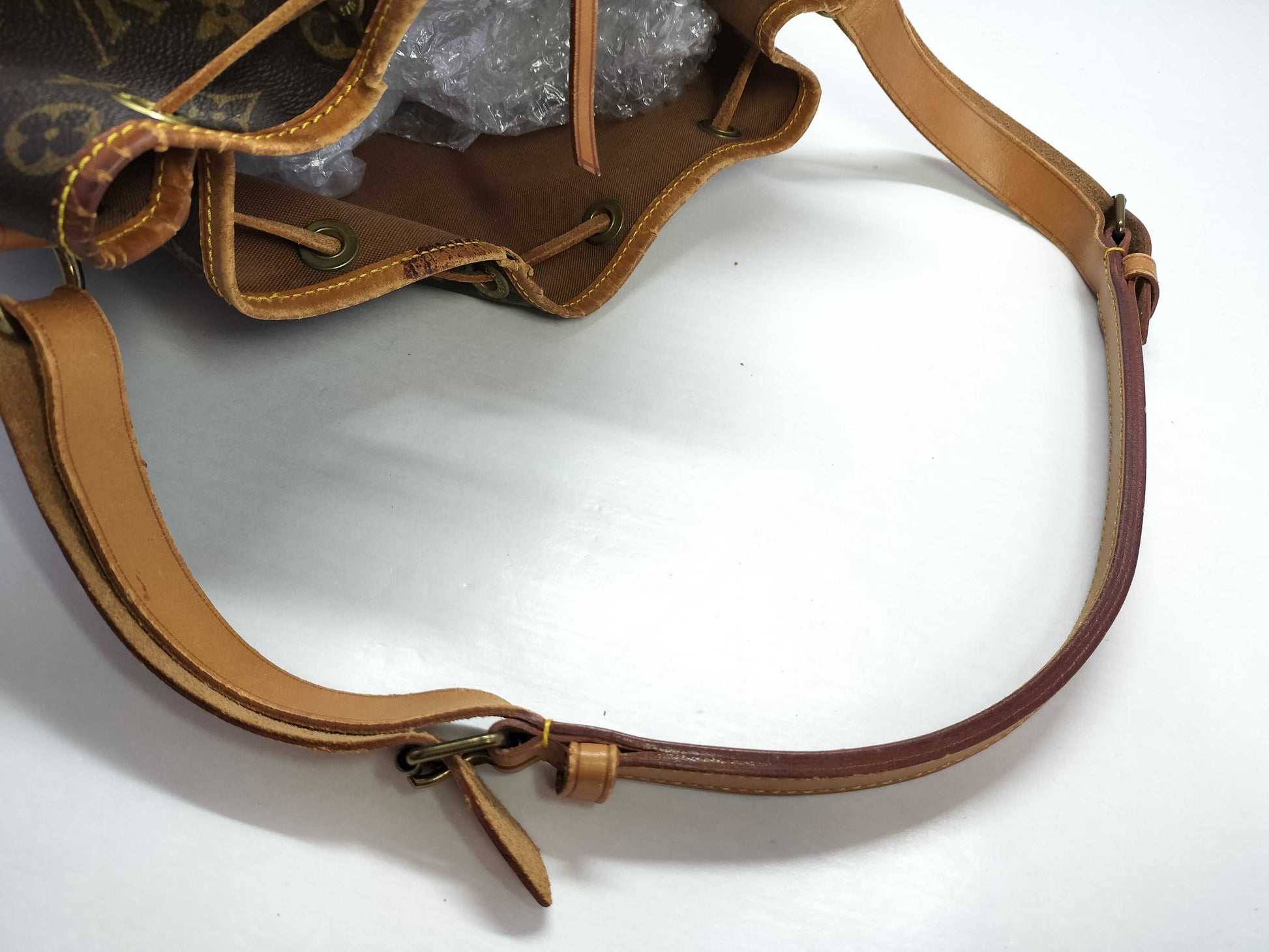 LOUIS VUITTON Monogram LV Noe Shoulder Bag