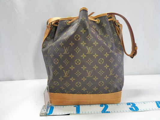LOUIS VUITTON Monogram LV Noe Shoulder Bag