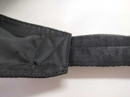 PRADA Nylon Prada Waist Bag Nylon Black Waist Bag