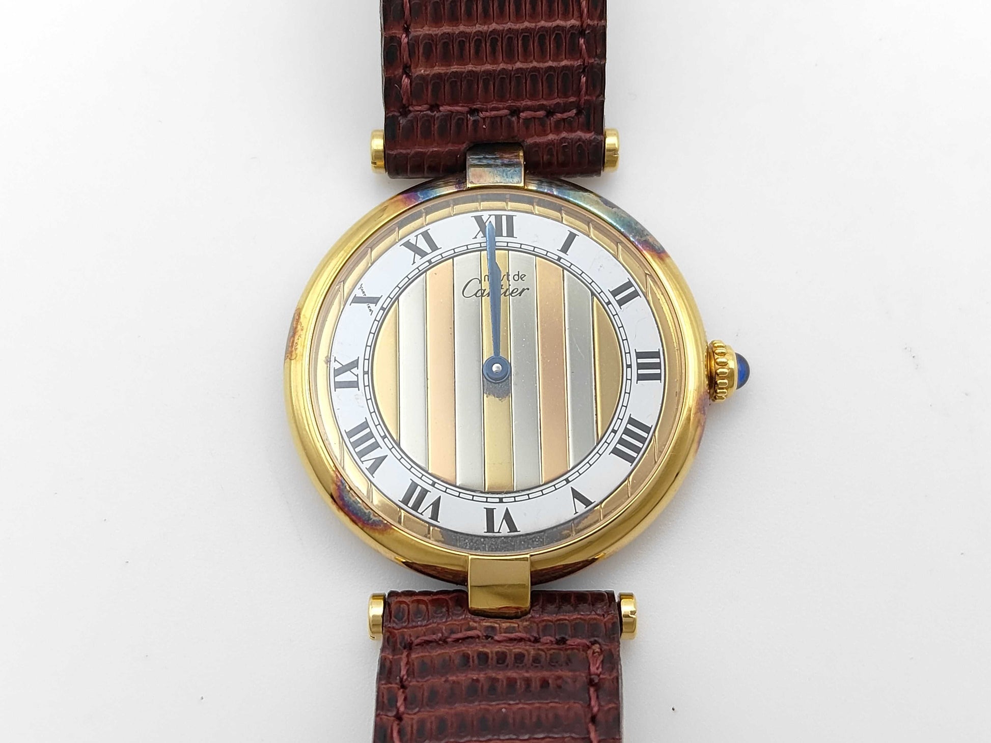 Cartier Vermeil 031961 590003 Quartz Women's Watch