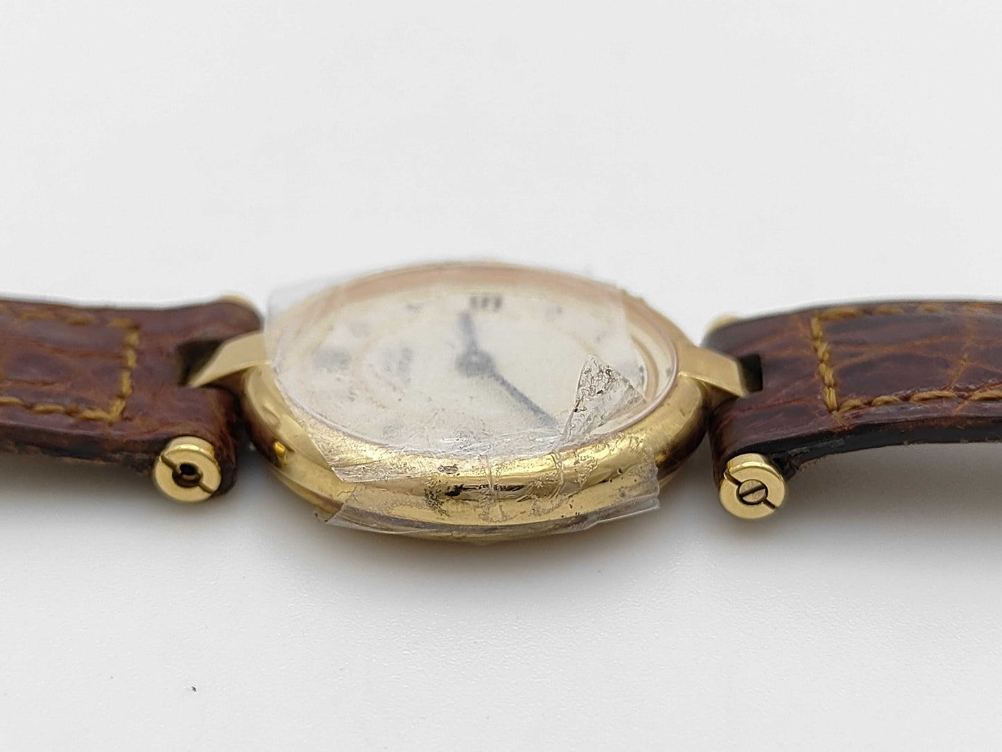 Cartier Vermeil 107747 590004 Quartz Women's Watch