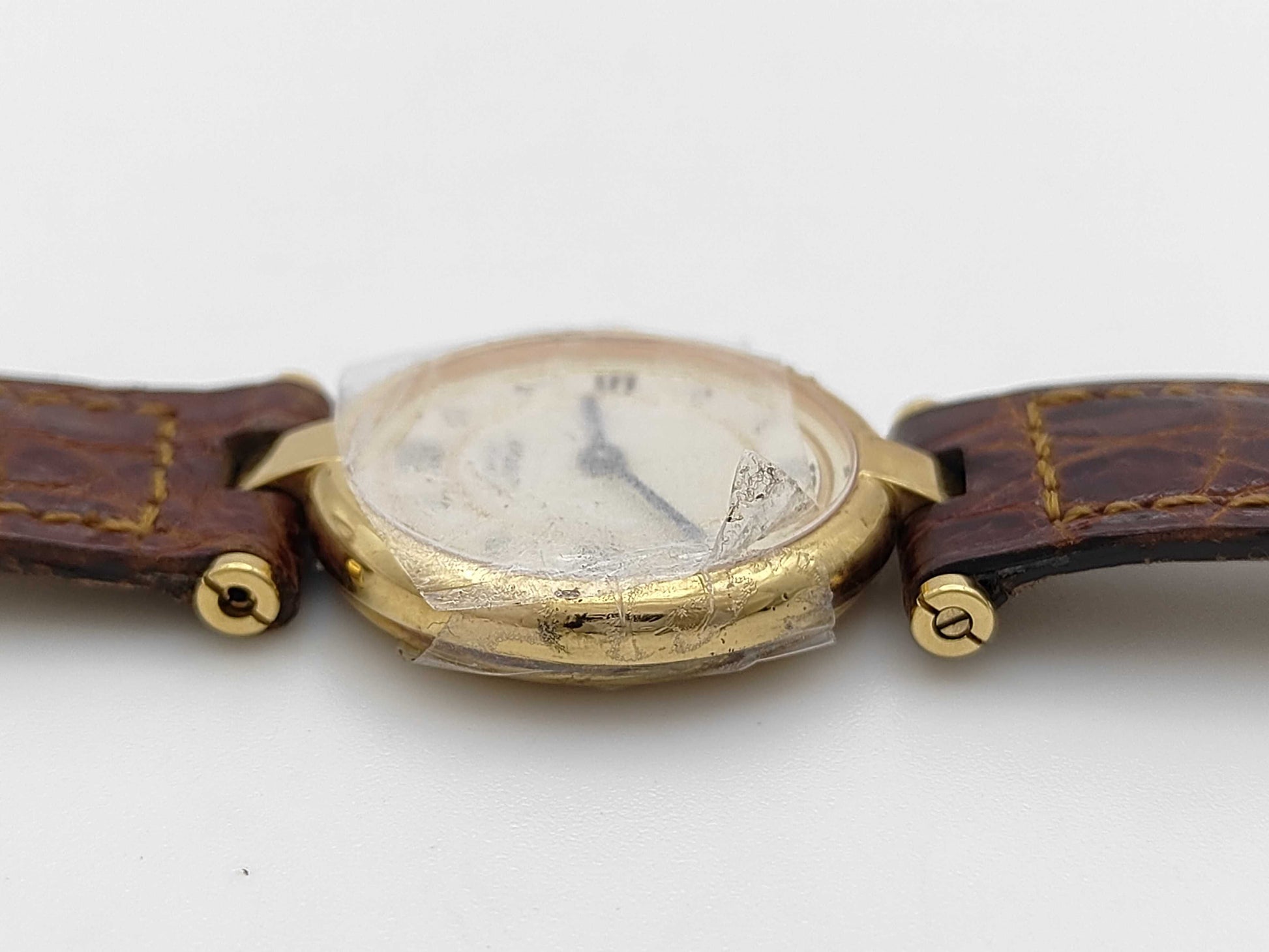 Cartier Vermeil 107747 590004 Quartz Women's Watch