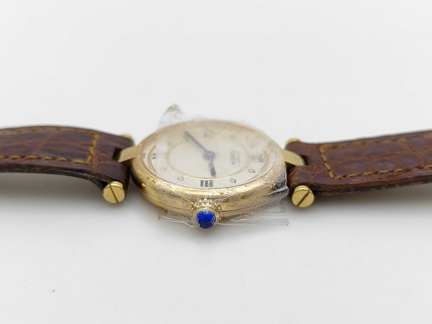 Cartier Vermeil 107747 590004 Quartz Women's Watch