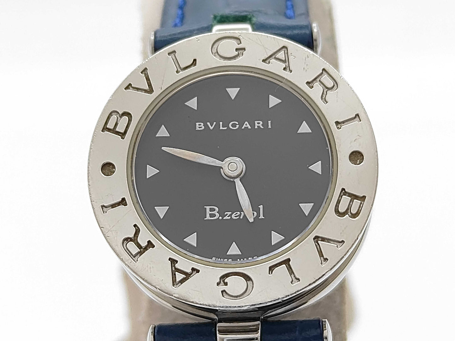 BVLGARI BZ22S D41776 Quartz Black Dial Women's Watch