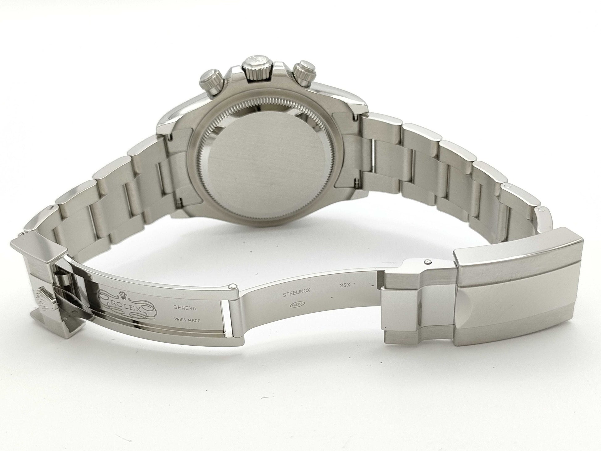 ROLEX Daytona 126500LN R125Q107 White Dial Oyster Breath Men's Watch