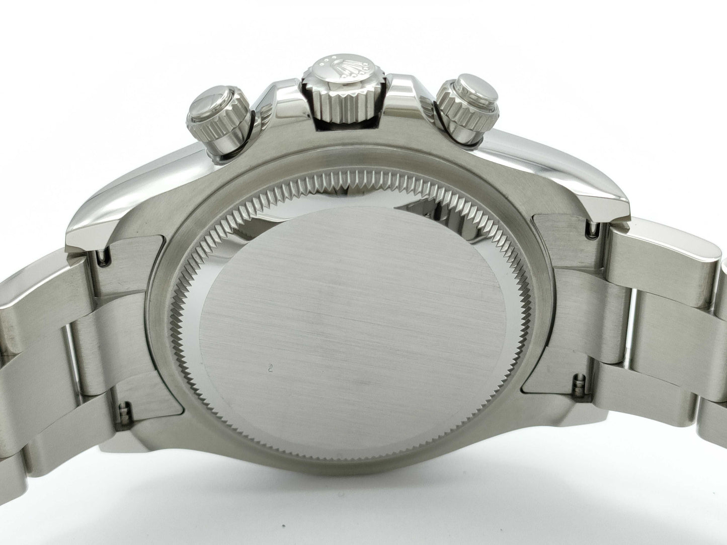 ROLEX Daytona 126500LN R125Q107 White Dial Oyster Breath Men's Watch