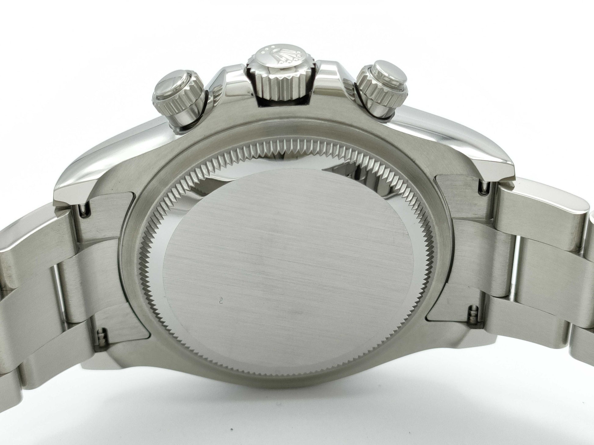 ROLEX Daytona 126500LN R125Q107 White Dial Oyster Breath Men's Watch